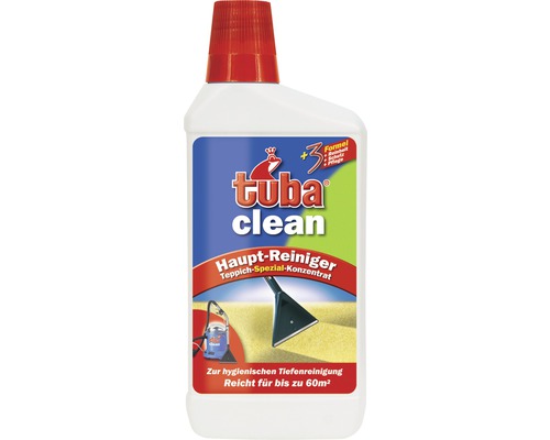 Nettoyant pour tapis et moquettes tuba clean concentré 250 ml