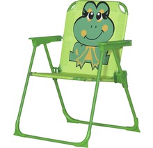 Kinderstuhl mit Froschmotiv