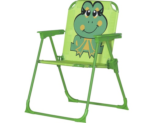 Kinderstuhl mit Froschmotiv