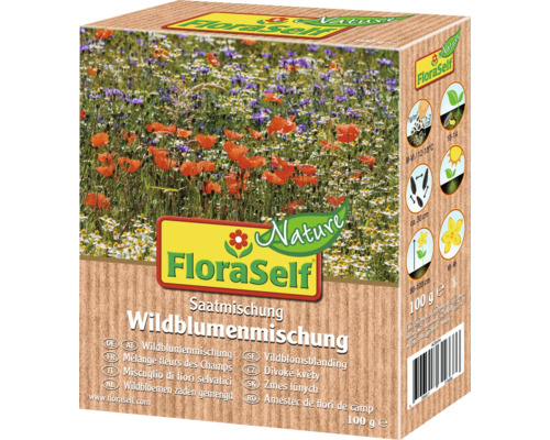 Wildblumenmischung FloraSelf Nature
