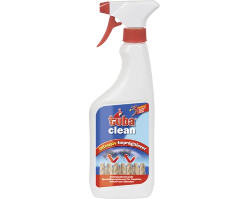 Nettoyant pour moquettes tuba clean Spray imperméabilisant 500 ml Tuba Clean Imprégnateur intensif en vaporisateur