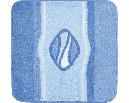 Tapis de bain JEWEL 60x60 cm bleu multicolore