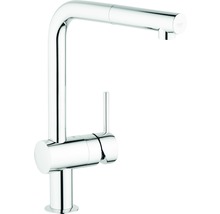 Küchenarmatur mit hohem Auslauf