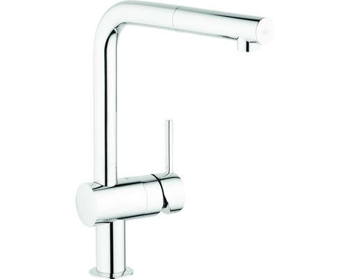 Küchenarmatur mit hohem Auslauf