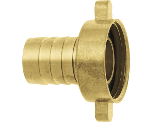 Raccord vissé 2/3 en laiton coulé, filetage 1 1/4" pour tuyau d'arrosage 1" Raccord vissé 2/3 en laiton coulé, filetage 1 1/4" pour tuyau d'arrosage 1"