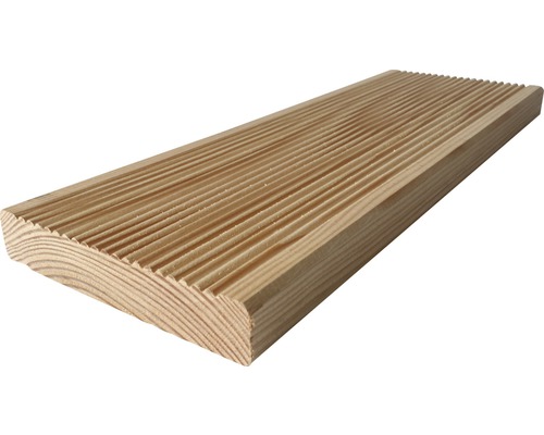 Planche universelle en sapin de Douglas 26x138x3000 mm