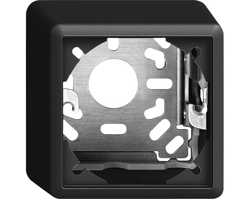 Edizio Due Aufputz Gehäuse für FX-Apparate 54 mm schwarz