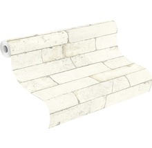 Tapetenrolle mit Mauerwerk Muster