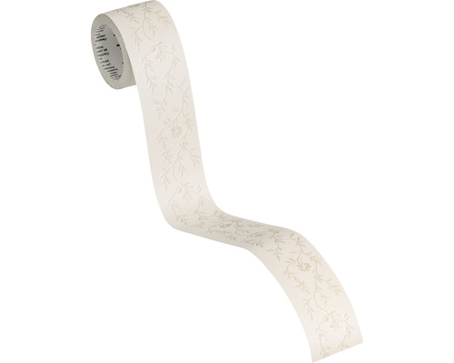 Rolle Bordüre mit floralem Muster