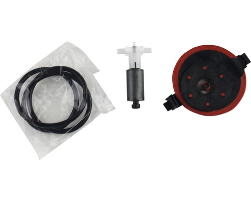 Ersatzteile für Teichpumpen: Dichtungsringe, Laufrad und Pumpendeckel