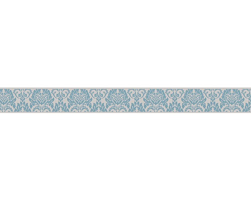 Frise autocollante 30389-1 Only Borders 9 ornement gris turquoise 5 m x 5 cm