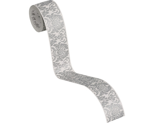 Tapetenbordüre mit floralem Muster auf Rolle