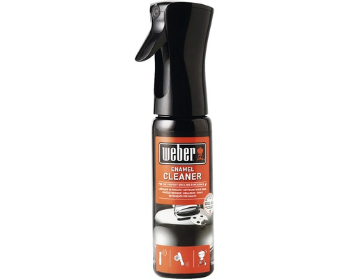 Weber Reinigungsspray Grillreiniger Emaille-Reiniger 300 ml für die Innen - und Außenseite des Grills geeignet