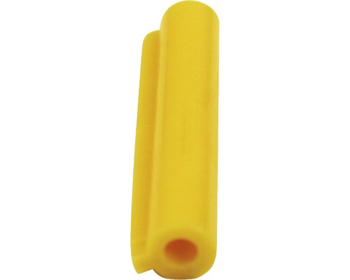 Marqueur de câble jaune pour l''identification des câbles
