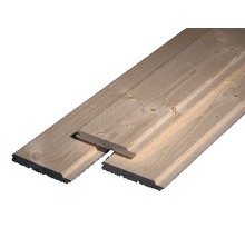 Bois profilé en bois