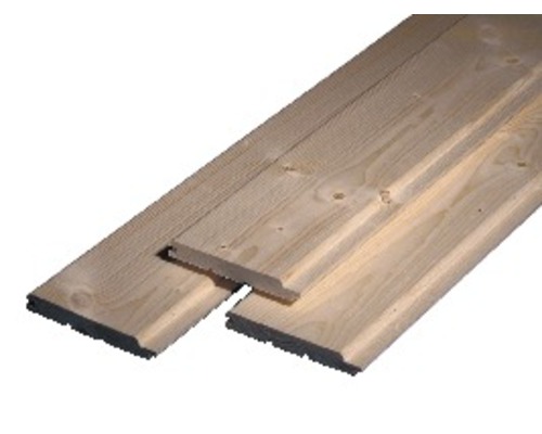 Bois profilé en bois