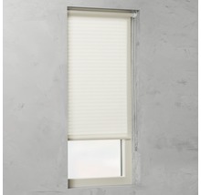 Store tamisant SOLUNA D9 rayé blanc 120x190 cm