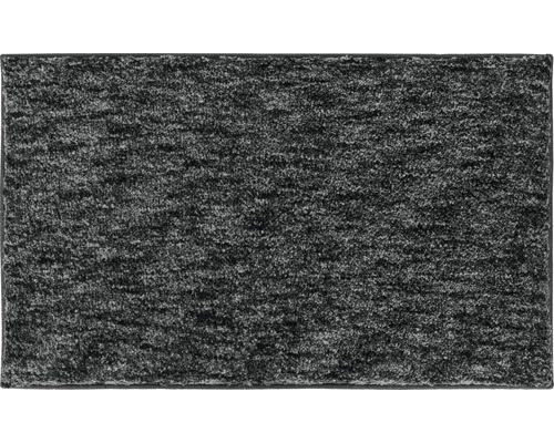 Tapis de bain MIRAGE 60x100 cm anthracite noir