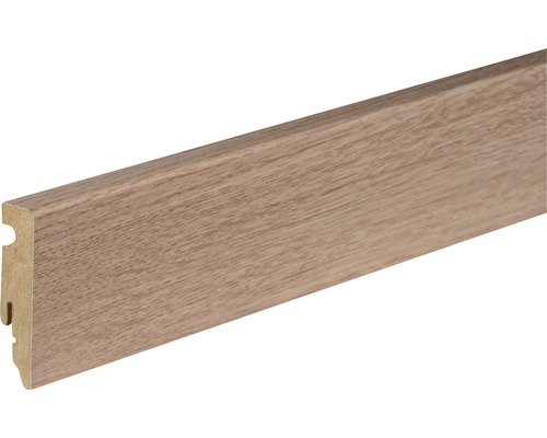 Plinthe SKANDOR magnolia noble FOFA062 FU62L 19 x 58 x 2400 mm Plinthe en bois