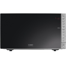 Micro-ondes Caso HCMG25 25 litres noir/acier inoxydable