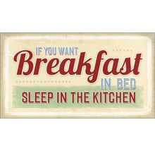 Dekopanel Breakfast 15x30 cm