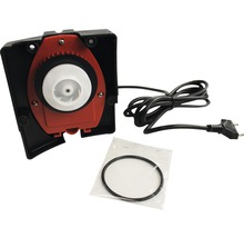 Pumpe mit Stromkabel und Dichtungsring