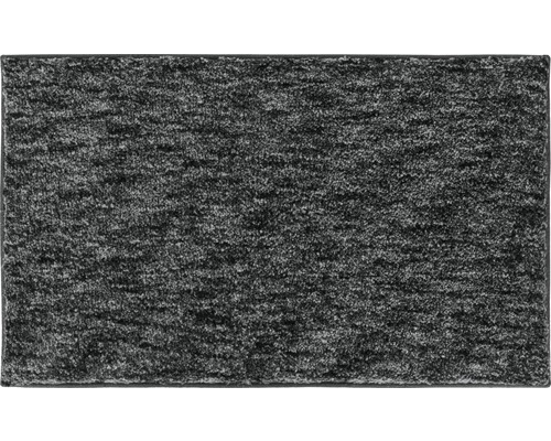 Tapis de bain MIRAGE 70x120 cm anthracite noir