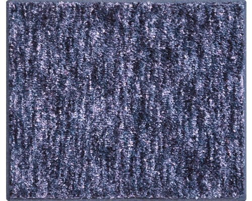 Tapis de bain MIRAGE 50/60 cm sans découpe bleu multicolore