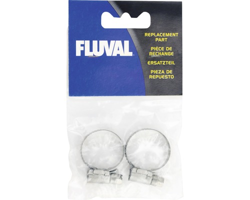 Metallklemmen Fluval für FX5/6 2 Stück
