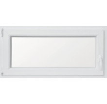 Kellerfenster Dreh-Kipp Kunststoff RAL 9016 verkehrsweiss 1000x600 mm DIN Links (2-fach verglast)-thumb-0