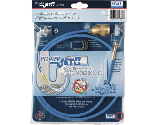 Kit de nettoyage de canalisations haute pression pour le nettoyage des tuyaux