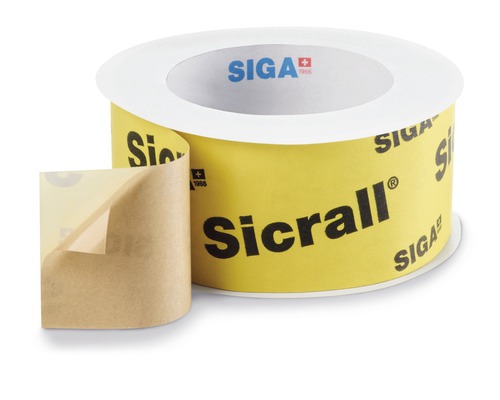 SIGA Sicrall 60 mm x 15 m gelb