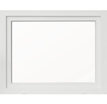 Fenêtre de cave oscillo-battante plastique RAL 9016 blanc signalisation 1000x800 mm tirant droit (double vitrage)-thumb-4