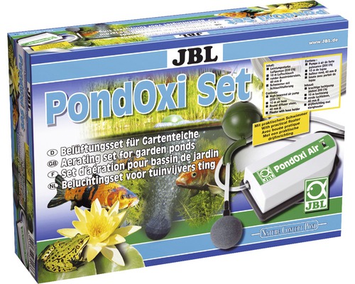 JBL Belüftungsset für Gartenteiche PondOxi-Set