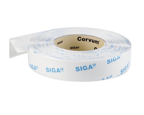 Rouleau de ruban adhésif SIGA Coruvum