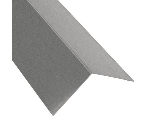 PRECIT Schürze für Dachrinne Sinus verzinkt Länge: 1 m Kantenschutzwinkel aus Metall