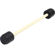 Gummihammer mit Holzgriff