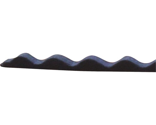 PRECIT Firstdichtung Sinus anthracite grey 1000 x 18 x 18 mm Wellblechprofil