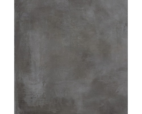 Graue Bodenfliese mit Betonoptik