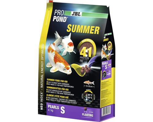JBL Granulatfutter ProPond Summer Gr. S 4.1 kg