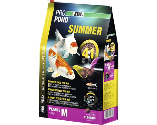 JBL Granulatfutter ProPond Summer Gr. M 4.1 kg