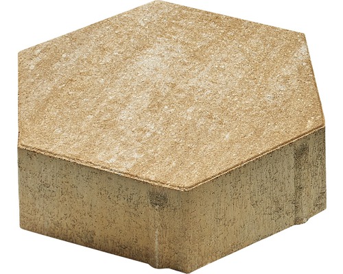Élément de pavé hexagonal en béton