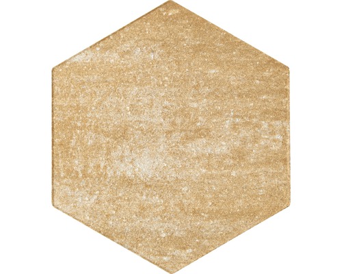 Carreau de sol hexagonal en grès cérame