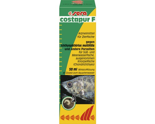 Remède Sera Costapur, 50 ml