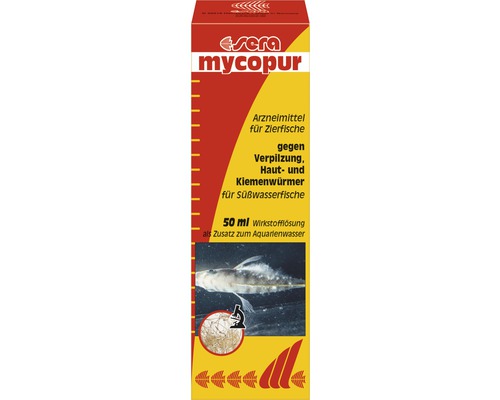 Heilmittel Sera Mycopur, 50ml-0