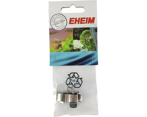 Logo Eheim avec accessoires pour équipements d''aquarium en emballage