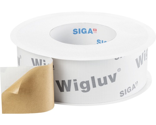Rouleau de ruban adhésif SIGA Wigluv