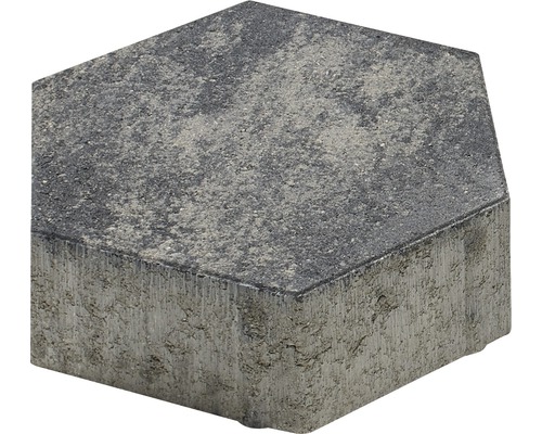 Sechseckiger Pflasterstein aus Beton