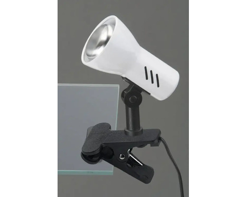 Klemmspot Trice weiss 1 x 40 W E14 Klemmspot Trice weiss 1 x 40 W E14