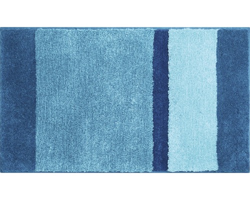 Tapis de bain ROOM 70x120 cm bleu bleu foncé